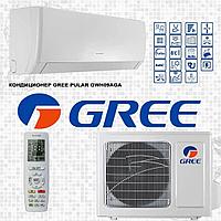 Сплит-система Gree PULAR Inverter GWH09AGA-K6DNA1A (матовая панель)