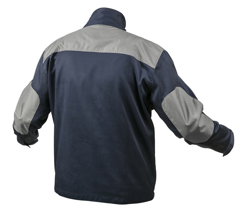 Куртка рабочая, темно-синяя, размер HT5K281-L, HOEGERT - фото 2 - id-p151700437
