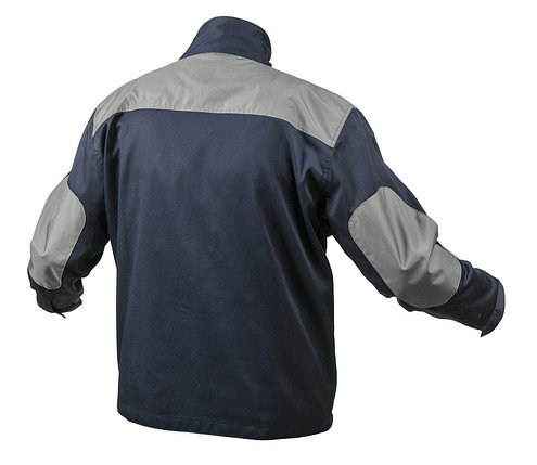 Куртка рабочая, темно-синяя, размер HT5K281-XXL, HOEGERT, фото 2