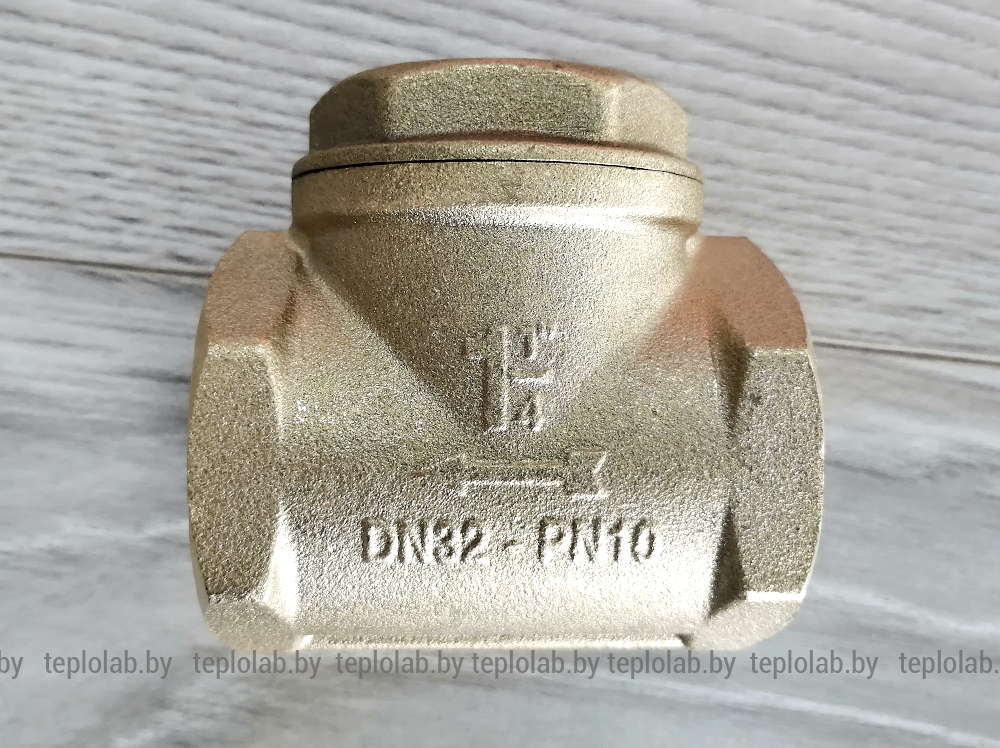 Обратный горизонтальный клапан Itap 130 1 1/4" ВР - фото 2 - id-p151698949