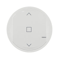 Netatmo-Celiane-Лицевая панель для умного проводного/беспроводного выключателя рольставей, белый