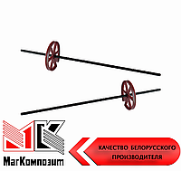 Стеклопластиковые гибкие связи с фиксатором "Кольцо"