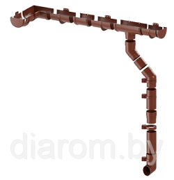 Döcke DACHA Воронка 120 мм (Светло-коричневый) - фото 2 - id-p151704217