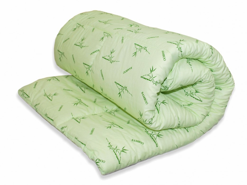 Одеяло облегченное "Бэлио" Бамбук Грин 1,5 сп. (140х205) - фото 2 - id-p121125801