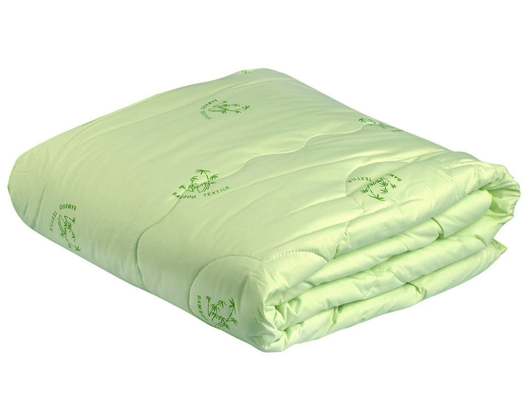 Одеяло облегченное "Бэлио" Бамбук Грин Евро (200х220) - фото 1 - id-p121125833