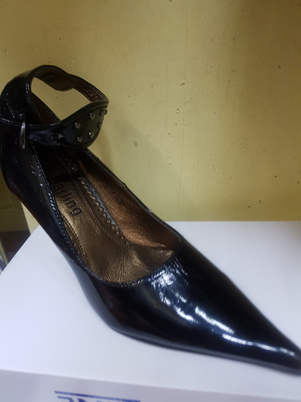 Туфли черные женские 35 - фото 1 - id-p151704351
