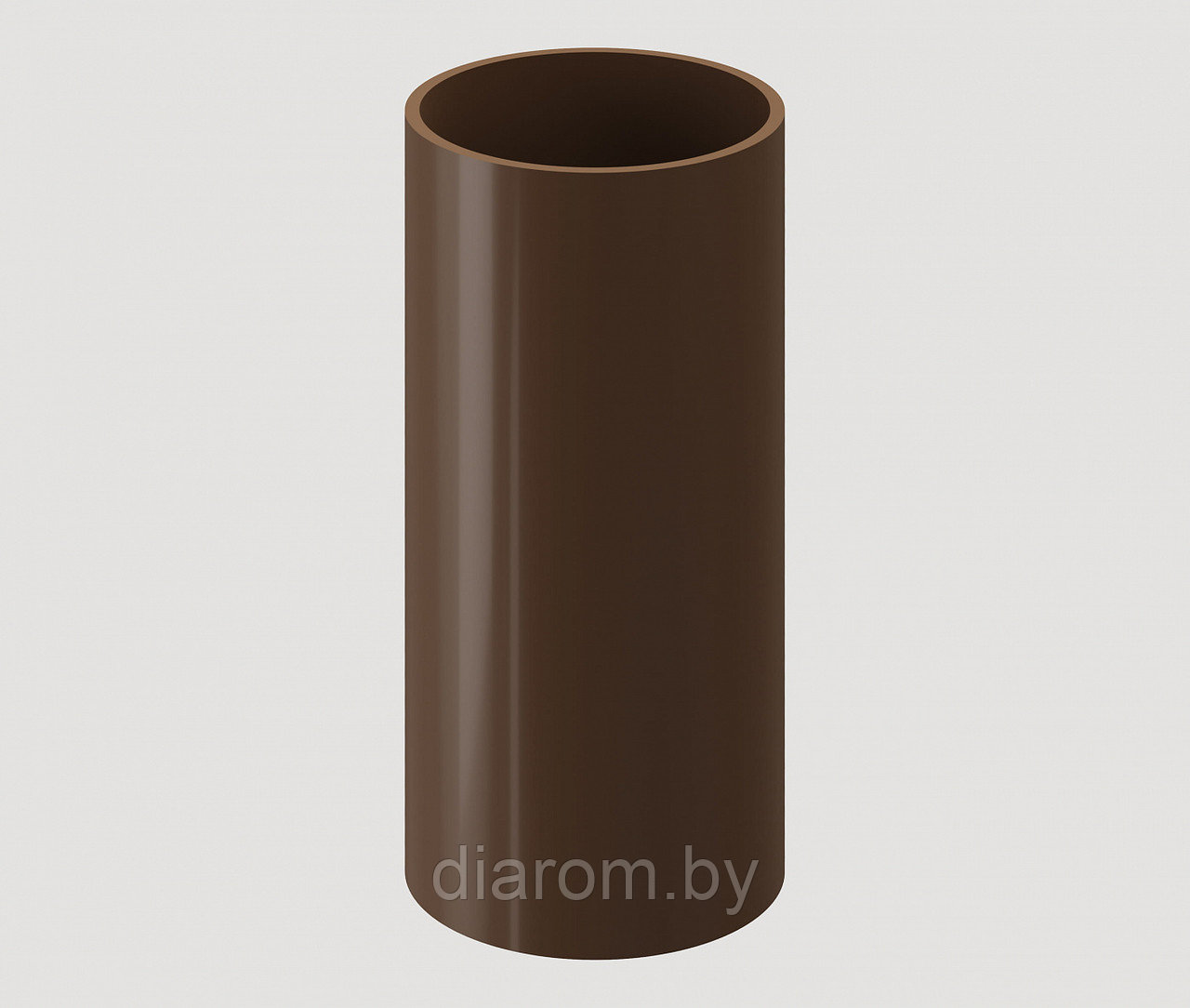 Труба водосточная Döcke DACHA 80 мм * 3м (Светло-коричневый) - фото 1 - id-p151704350