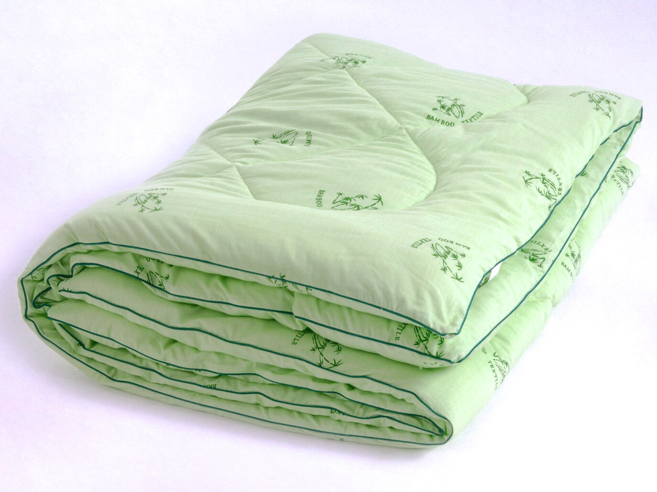 Одеяло теплое "Бэлио" Бамбук Грин 2,0 сп. (172х205) - фото 1 - id-p121125768