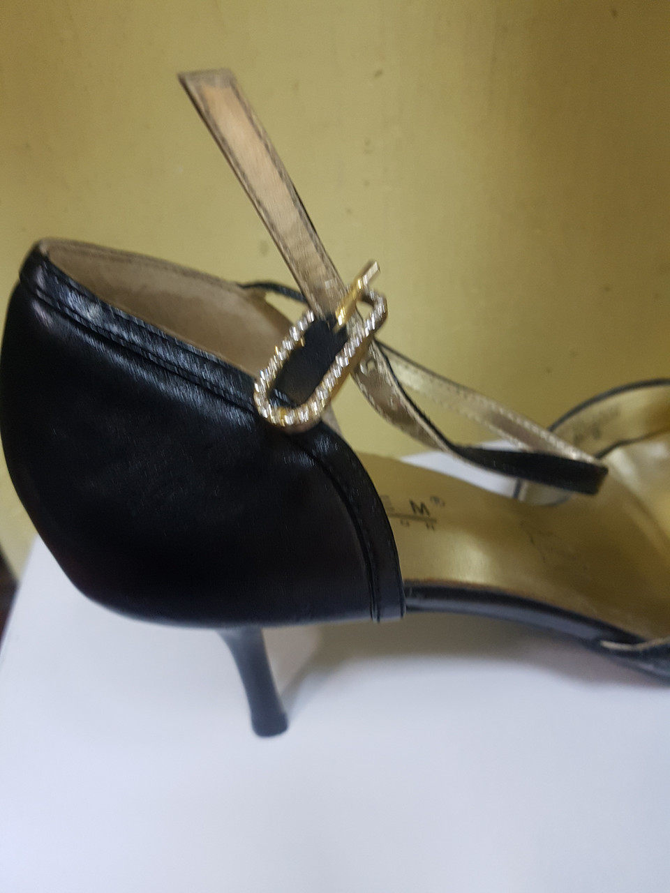 Туфли женские черные BLOSSEM - фото 2 - id-p151704510