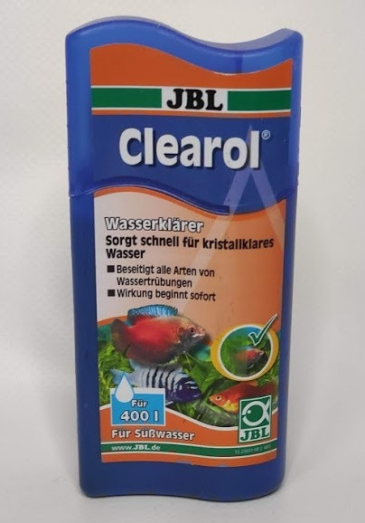 Кондиционер для кристально чистой воды JBL Clearol 100ml на 400л