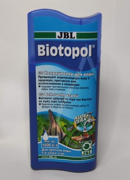 Кондиционер для пресноводных аквариумов JBL Biotopol 250ml на 1000л - фото 1 - id-p151662069