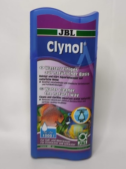 Кондиционер для очистки пресной и морской воды JBL Clynol 250ml на 1000л