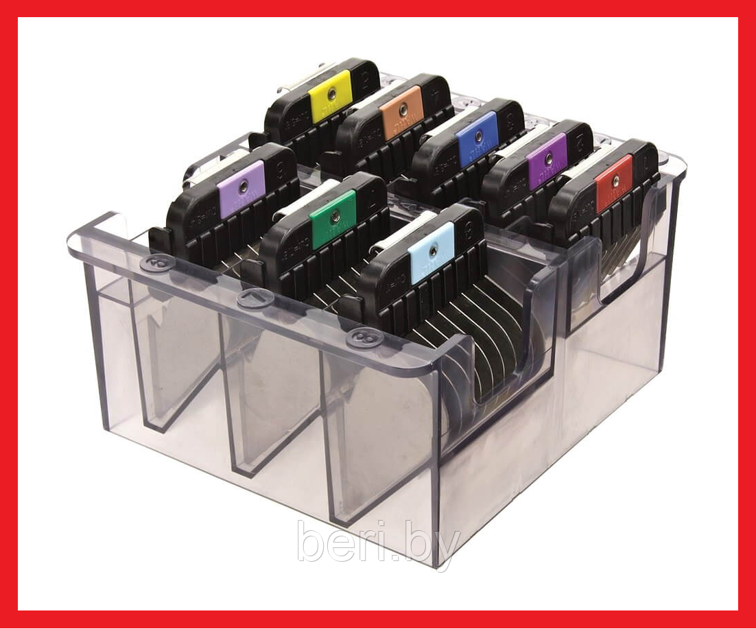 Набор металлических насадок Wahl для машинок с ножом А5, 1247-7440