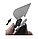 1247-7440 Набор металлических насадок Wahl с подставкой для машинок с ножом А5, 8 шт., фото 5