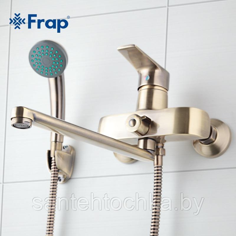 Смеситель для ванны FRAP F2230-4 - фото 2 - id-p151709100
