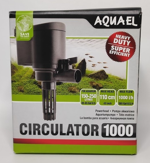 Помпа - насос для аквариума Aquael Circulator 1000 от 150 - 250л. - фото 1 - id-p25050412