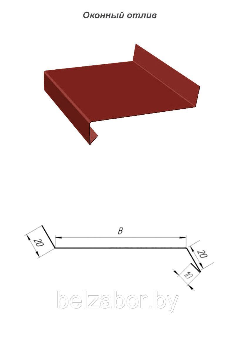 Отлив боковой. Карнизная планка KLM.03 100х55х15х5мм l 2м. Капельник отлива оконного. Отлив оконный оцинкованный 100 чертеж. Отлив оконный металлический чертеж.