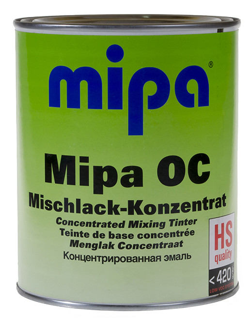 MIPA 219040012 OC Mischlack-Konzentrat T12 Lime Лимонный концентрат 1л - фото 1 - id-p151709876