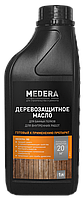 Деревозащитное масло MEDERA 180 1л.