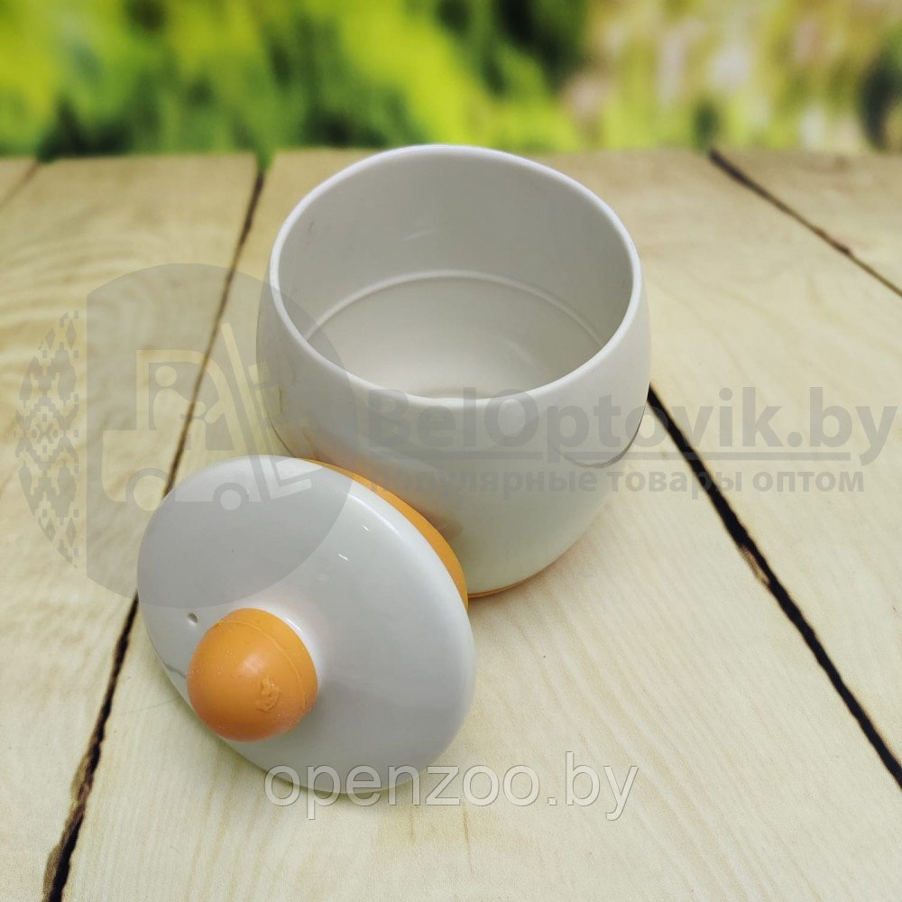 Форма (горшок) керамическая для приготовления блюд в микроволновой печи Egg Tastic - фото 3 - id-p76965361