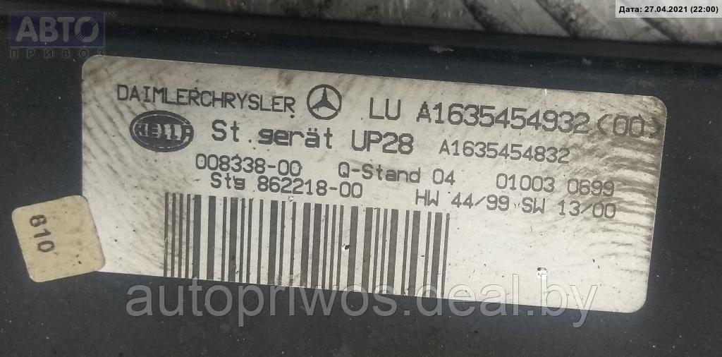 Блок управления центральным замком Mercedes W163 (ML) - фото 2 - id-p150172086