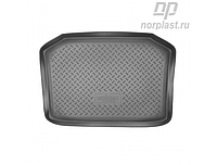 Коврик в багажник для Volkswagen Polo (2002-2009) хэтчбек / Фольксваген Поло (Norplast)