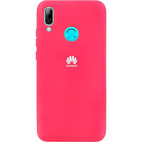 Силиконовый чехол для телефона. TPU. CASE ORIGINAL для HUAWEI HONOR10 LITE 2019/ P SMART 2019 ЦВЕТ 42 (МАЛИНОВ