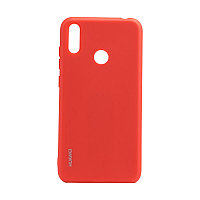 Силиконовый чехол для телефона. TPU. CASE ORIGINAL для HUAWEI P20 LITE ЦВЕТ 14 (КРАСНЫЙ)