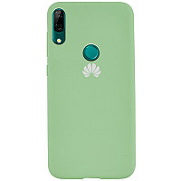 Силиконовый чехол для телефона. TPU. CASE ORIGINAL для HUAWEI P20 LITE ЦВЕТ 17 (МЯТНЫЙ)