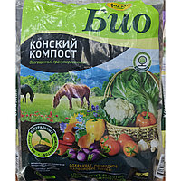 Удобрение органическое Конский навоз компост Фаско БИО 2 кг