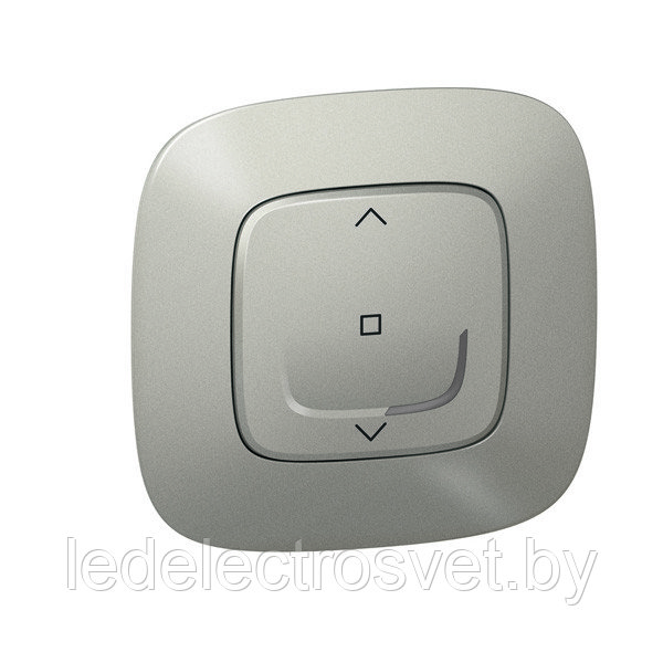 Netatmo-Valena Allure-Умный выключатель рольставней 500VA 230V, алюминий - фото 1 - id-p151701372