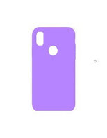 Силиконовый чехол для телефона. TPU. CASE ORIGINAL для HUAWEI Y6 2018 ЦВЕТ 26 (ФИАЛКОВЫЙ)