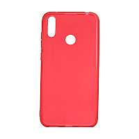 Силиконовый чехол для телефона. TPU. CASE ORIGINAL для HUAWEI Y6 2019 ЦВЕТ 14 (КРАСНЫЙ)