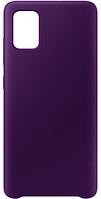 Силиконовый чехол для телефона. TPU. CASE ORIGINAL для SAMSUNG A41 ЦВЕТ 36 (ЧЕРНИЧНЫЙ)