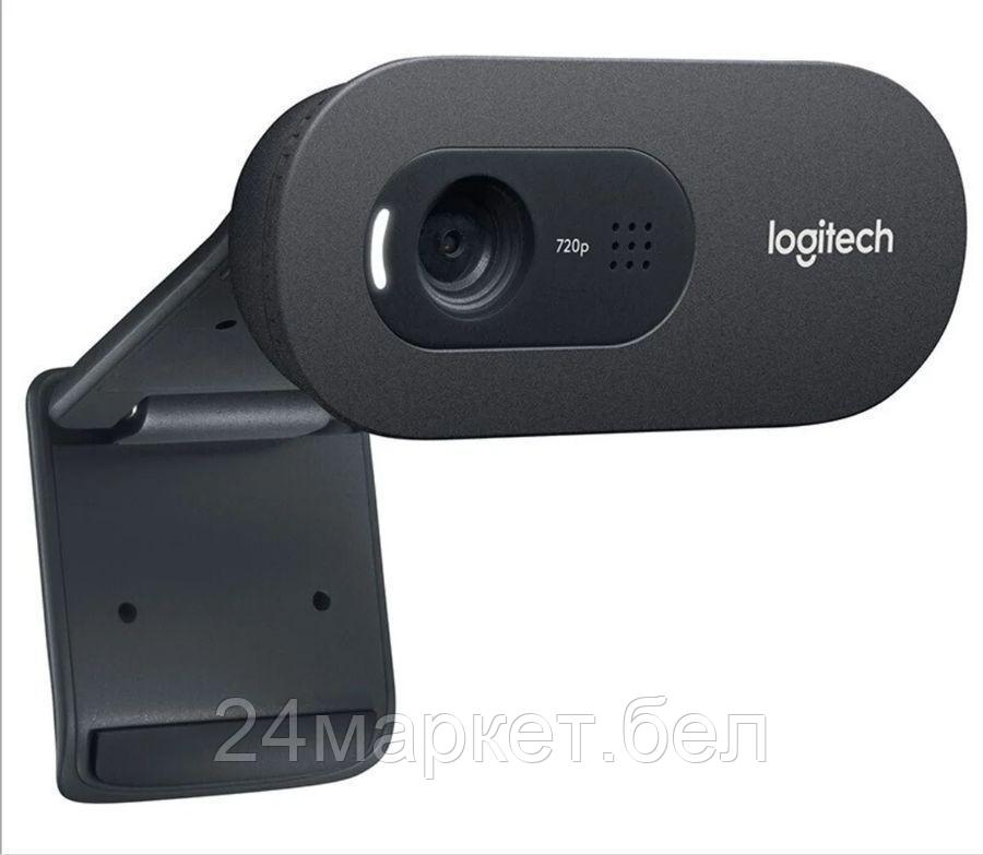 Web камера Logitech HD Webcam C270 черный [960-001063] - фото 1 - id-p147781430