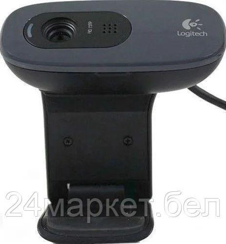 Web камера Logitech HD Webcam C270 черный [960-001063] - фото 2 - id-p147781430