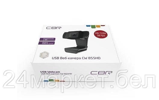 Веб-камера CBR CW 855HD (чёрный), фото 2