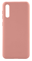 Силиконовый чехол для телефона. TPU. CASE ORIGINAL для SAMSUNG A50 ЦВЕТ 19 (ПЕСОЧНО РОЗОВЫЙ)