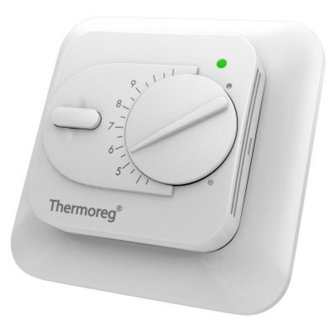 Терморегулятор теплого пола Thermoreg TI-200 - фото 8 - id-p151727865