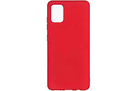 Силиконовый чехол для телефона. TPU. CASE ORIGINAL для SAMSUNG A51 ЦВЕТ 14 (КРАСНЫЙ)