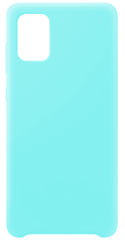 Силиконовый чехол для телефона. TPU. CASE ORIGINAL для SAMSUNG A71 ЦВЕТ 17 (МЯТНЫЙ) - фото 1 - id-p151728360