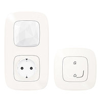 Netatmo-Valena Allure-Стартовый пакет. Шлюз WiFi + умная розетка 2P+E 16A 230V + главный беспр. выключатель Я