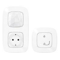 Netatmo-Valena Allure-Стартовый пакет. Шлюз WiFi + умная розетка 2P+E 16A 230V + главный беспр. выключатель Я