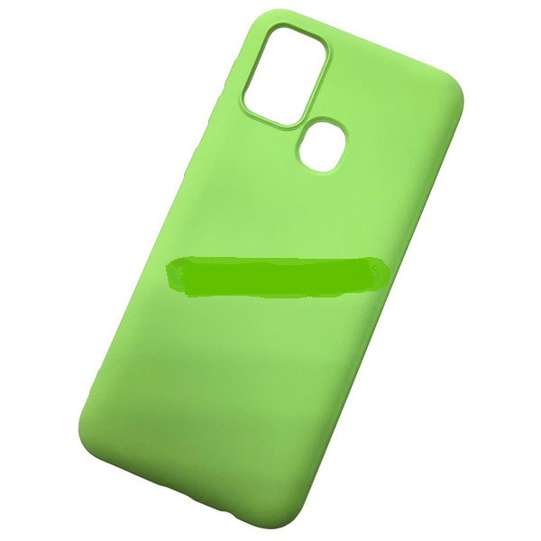 Силиконовый чехол для телефона. TPU. CASE ORIGINAL для SAMSUNG M31S ЦВЕТ 17 (МЯТНЫЙ) - фото 1 - id-p151728574