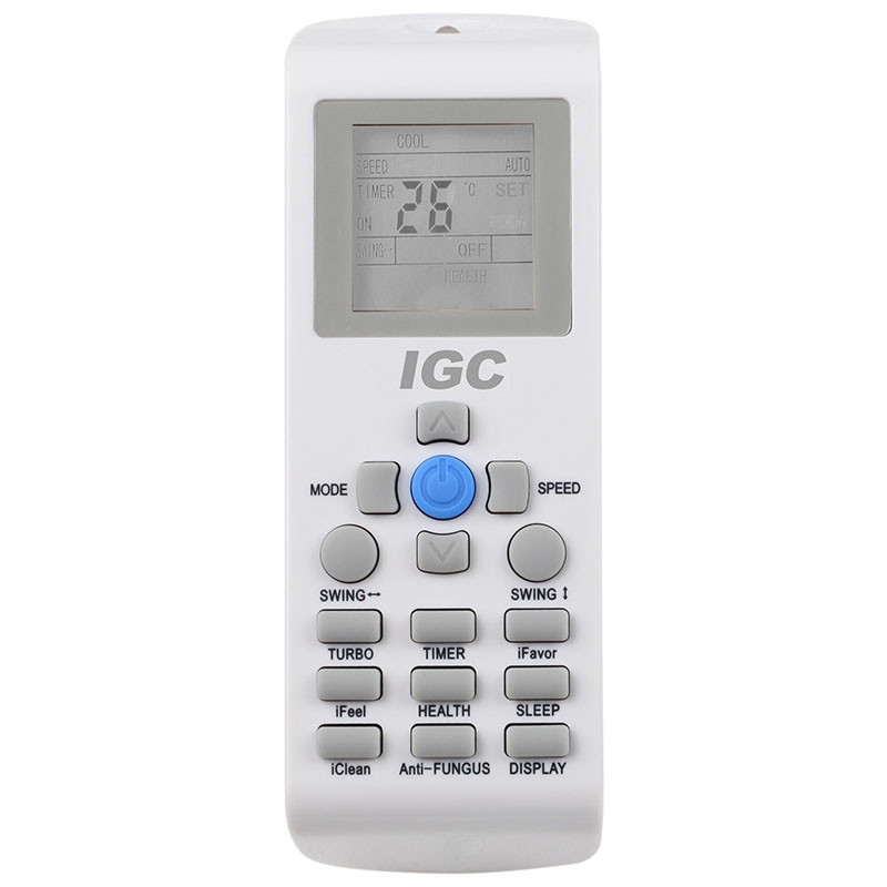 Кондиционер IGC RAS/RAC-V09N2X серия Silver - фото 3 - id-p151623775