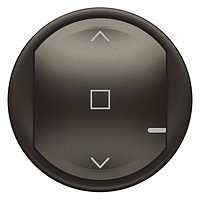 Netatmo-Celiane-Лицевая панель для умного проводного/беспроводного выключателя рольставей, графит