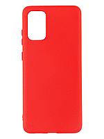 Силиконовый чехол для телефона. TPU. CASE ORIGINAL для SAMSUNG S20 ЦВЕТ 14 (КРАСНЫЙ)