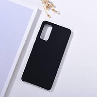 Силиконовый чехол для телефона. TPU. CASE ORIGINAL для SAMSUNG S20 FE ЦВЕТ 18 (ЧЕРНЫЙ)