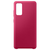 Силиконовый чехол для телефона. TPU. CASE ORIGINAL для SAMSUNG S20 FE ЦВЕТ 42 (МАЛИНОВЫЙ)