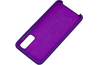 Силиконовый чехол для телефона. TPU. CASE ORIGINAL для SAMSUNG S21 ЦВЕТ 26 (ФИАЛКОВЫЙ)